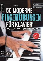 50 moderne Fingerübungen für Klavier!
