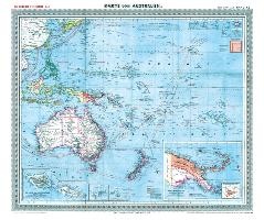 Handtke, F: General-Karte von Australien / Südsee 1903