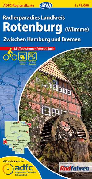 Rotenburg (Wümme) cycling map