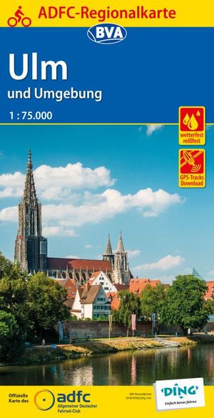 Ulm & omgeving fietskaart
