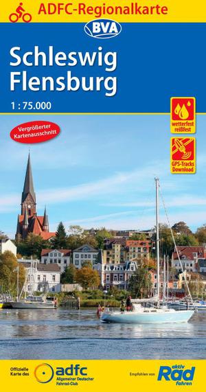 Schleswig / Flensburg fietskaart