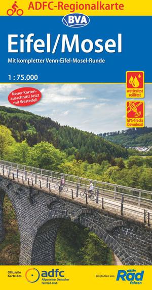 Eifel / Mosel fietskaart