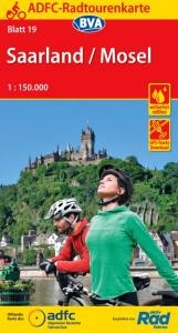 Saarland / Mosel fietskaart