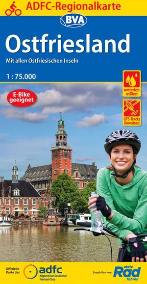 Ostfriesland fietskaart