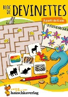 Bloc de casse-têtes et livre activite 6 ans : Des énigmes colorées pour la maternelle - cahier activite 5 ans labyrinthe, sudoku, etc pour stimuler la concentration et la pensée logique