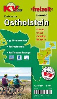 Ostholstein Kreis, KVplan, Radkarte/Freizeitkarte, 1:60.000