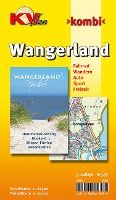 Wangerland (Horumersiel-Schillig, Hooksiel, Minsen-Förrien, Hohenkirchen), KVplan, Radkarte/Freizeitkarte/Stadtplan, 1:25.000 / 1:12.500