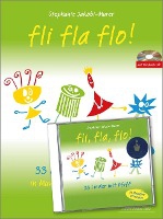 Fli fla flo  33 Lieder mit Piff (Mundart/ dt.)
