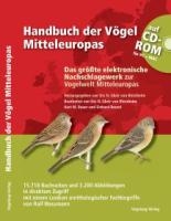 Handbuch der Vögel Mitteleuropas. CD-ROM