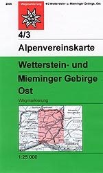 Wetterstein- & Mieminger Gebirge Ost 4/3