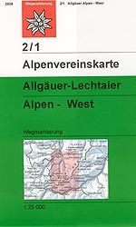 Allgäuer & Lechtaler Alps West