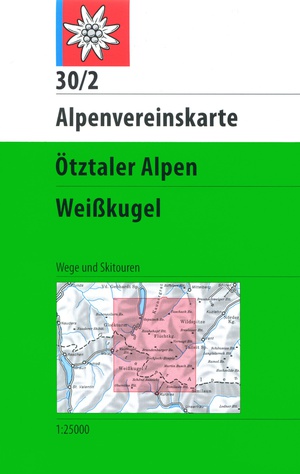 Ötztaler Alpen Weisskugel weg+ski