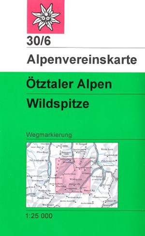 Ötztaler Alpen Wildspitze 30/6 weg+ski