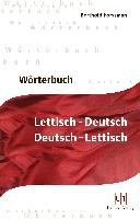 Wörterbuch Lettisch-Deutsch, Deutsch-Lettisch
