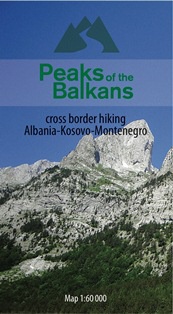 Balkan bergtoppen Albanië - Kosovo - Montenegro