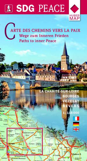 Wegen naar innerlijke rust -  La Charité-sur-Loire, Bouges, Vezelay, Nevers