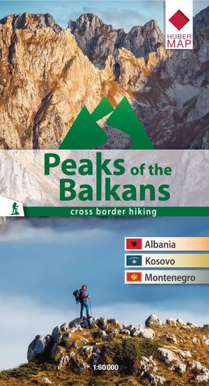Balkan bergtoppen Albanië - Kosovo - Montenegro