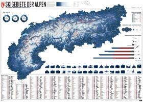 581 Skigebiete der Alpen