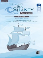 Sea Shanty Play-Alongs for Clarinet in Bb