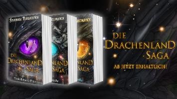 Set Die Drachenland-Saga Band 1 bis 3 (Trilogie)