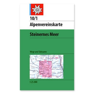 Steinernes Meer 10/1 weg+ski