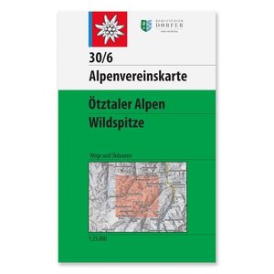 Ötztaler Alpen Wildspitze weg+ski