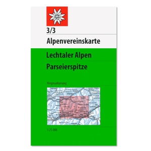 Lechtaler Alpen Parseierspitze