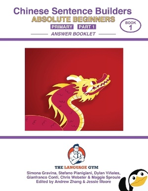 CHINESE SENTENCE BUILDERS - Primary - ANSWER BOOK