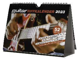 guitar Riffkalender 2023