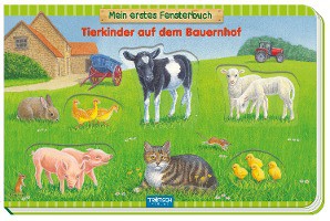 Trötsch mein erstes Fensterbuch Tierkinder auf dem Bauernhof