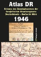 ATLAS DR 1946 - Schema des Eisenbahnnetzes der Sowjetischen