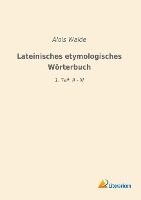 Lateinisches etymologisches Wörterbuch