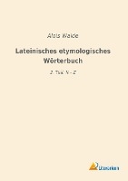 Lateinisches etymologisches Wörterbuch