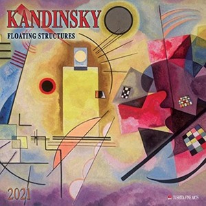 Wassily Kandinsky - Floating Structures Kalender 2021