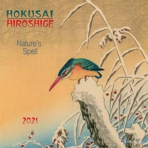 Hokusai - Hiroshige - Nature's Spell Kalender  2021