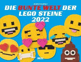 Die bunte Welt der LEGO® Steine - Lego Kalender 2022