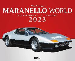 Best of Maranello Ferrari Kalender 2023