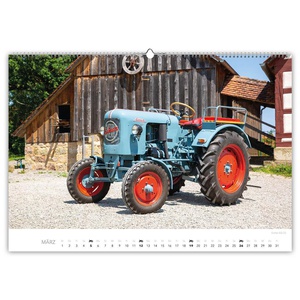 Klassieke Tractoren Kalender 2023
