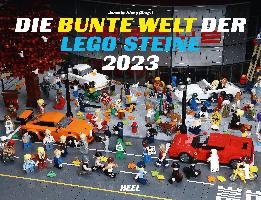 Die bunte Welt der LEGO® Steine Kalender 2023
