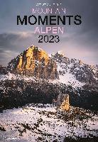 Mountain Moments Alpen Kalender 2023