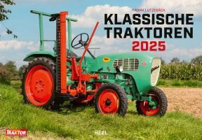 Klassische Traktoren Kalender 2025