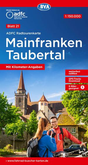 Mainfranken / Taubertal fietskaart