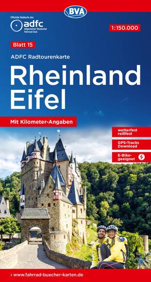 Rheinland / Eifel fietskaart