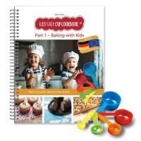 Kids' Easy Cup Cookbook Baking with Kids - Part 1