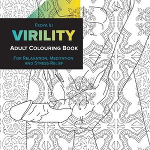 Virility Adult Coloring Book