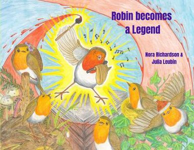 Robin becomes a Legend