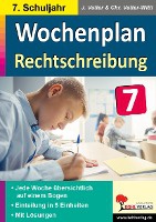 Wochenplan Rechtschreibung / Klasse 7