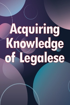 Acquiring Knowledge of Legalese