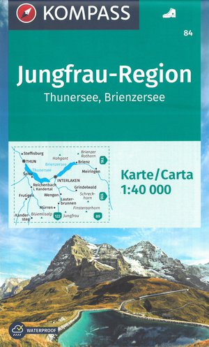 Jungfrau Region / Thunersee Brienzersee