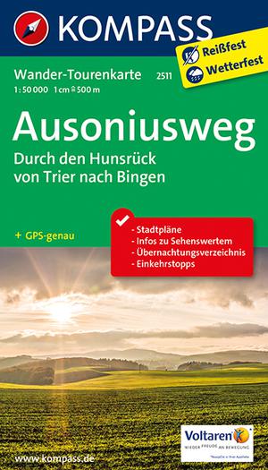 Ausoniusweg - Durch den Hunsrück von Trier nach Bingen